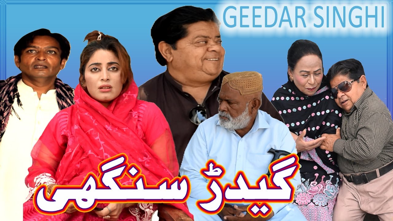 Mithu di Geedar Singhi ǁ New Pothwari Drama ǁ Shahzada Ghaffar ǁ ǁ Pakistani Choto Funny 2024