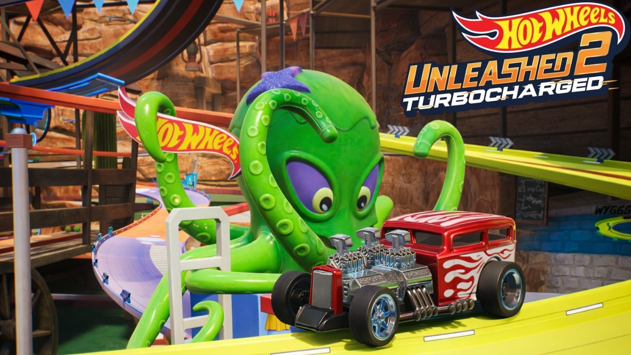 Hot Wheels Unleashed 2 Turbocharged: Testing my driving skills with octopus 