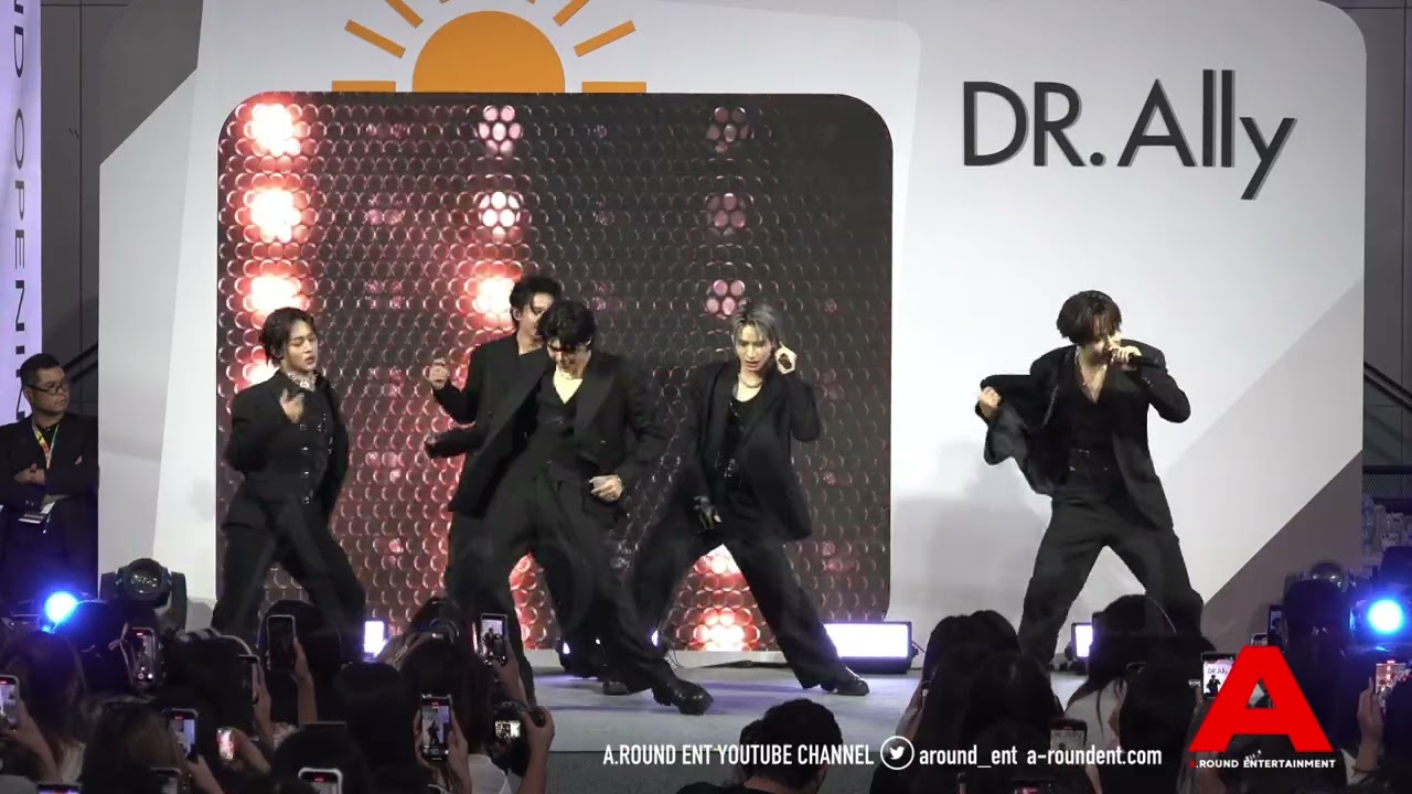 มินิคอนเสิร์ตจาก “LYKN” ในงาน DR.Ally Grand Opening Event