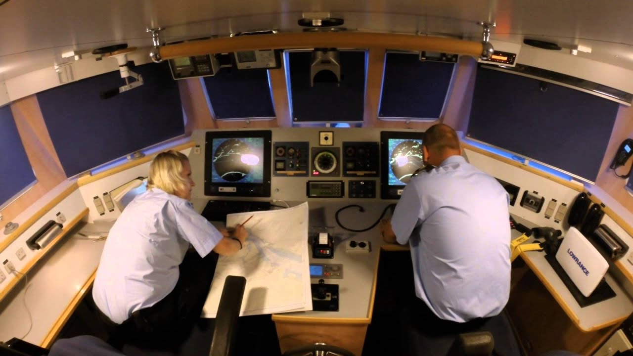 Blindsejlads med Bruno og Line den 28AUG2014 i Limfjorden