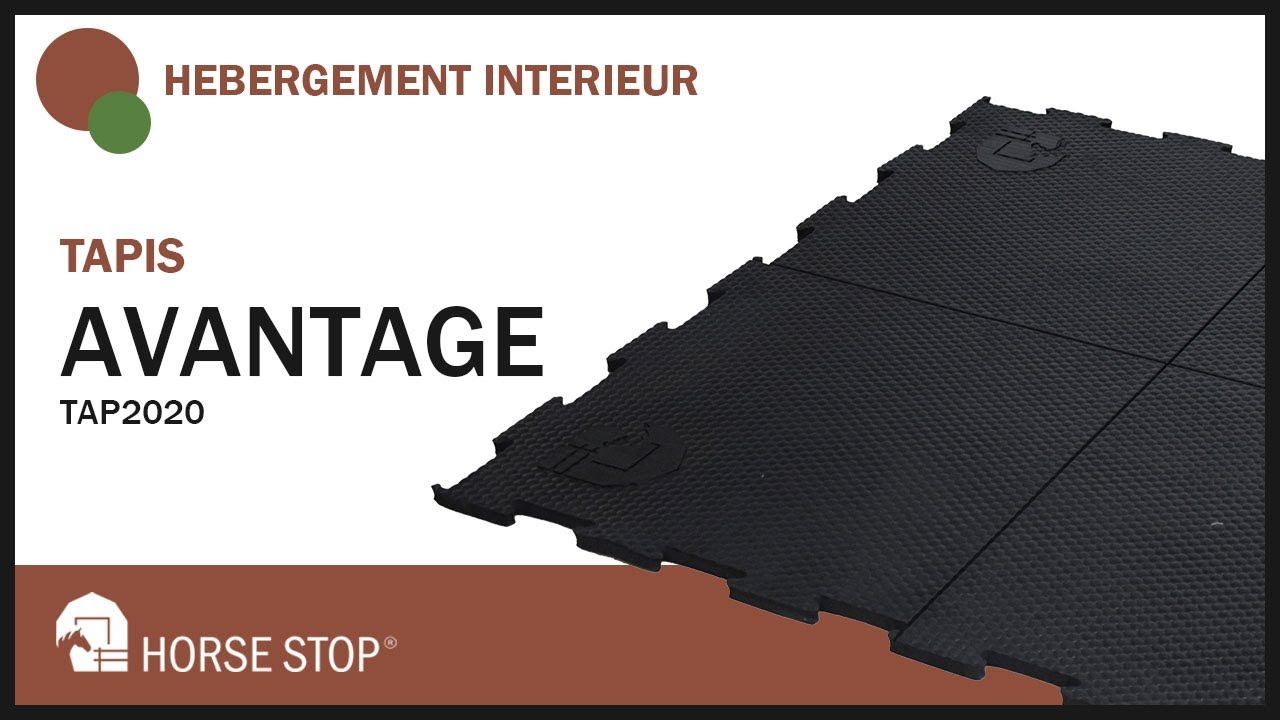 Tapis Avantage HORSE STOP&reg;