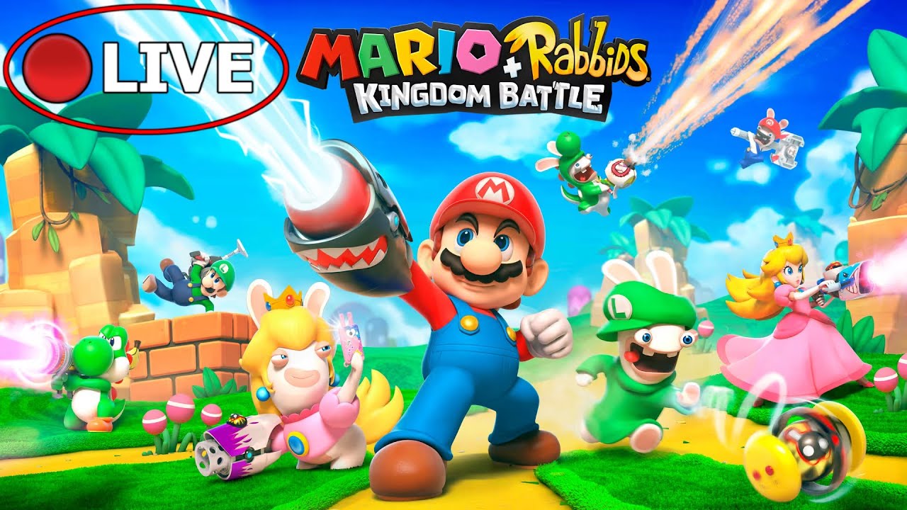 Beating Up More Rabbids!