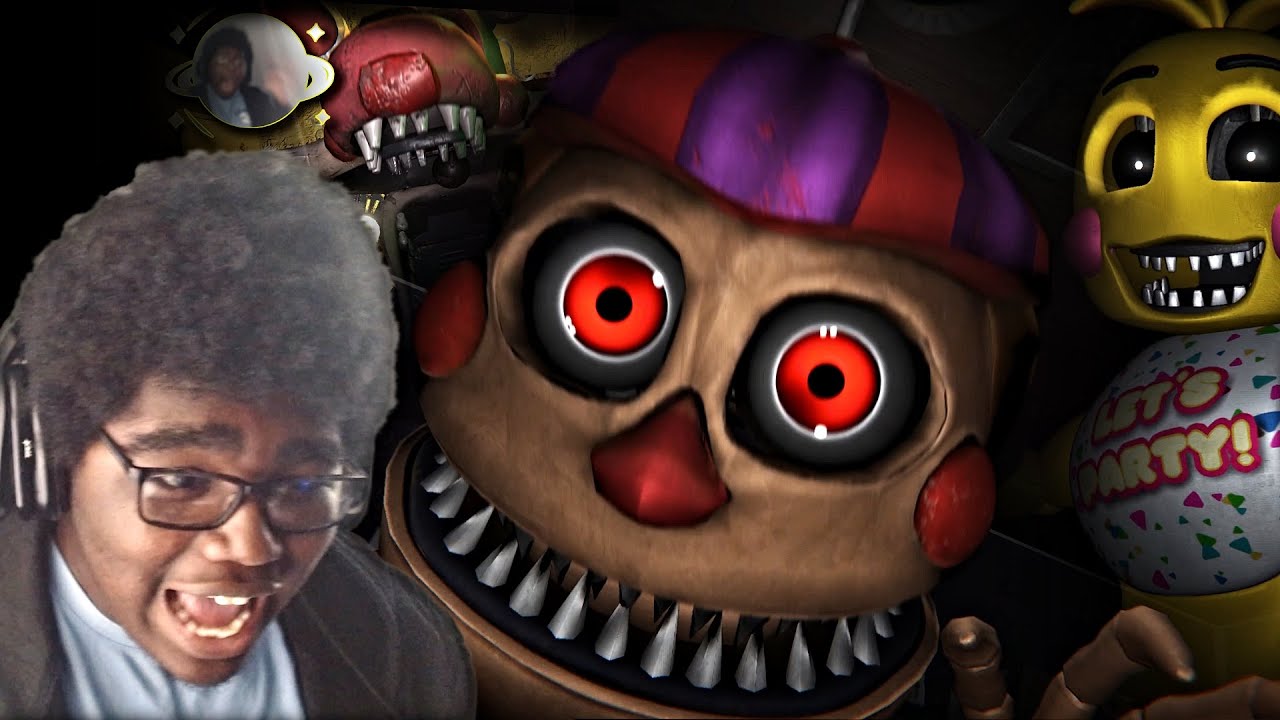 THE MOST FUN FNAF FAN GAME!! | The Glitched Attraction