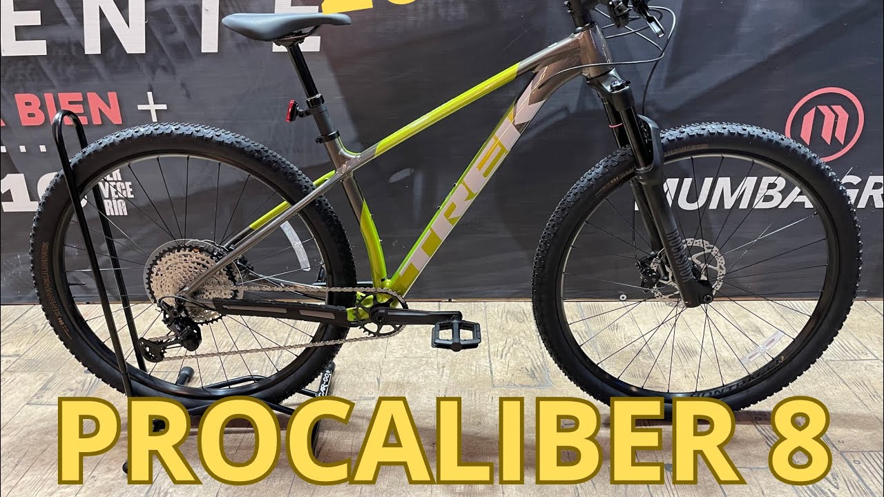 La TREK Procaliber 8 2025 está INCREÍBLE! | REVIEW | LORVET