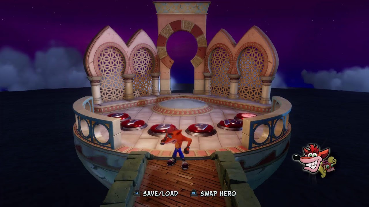 تختيم  | كراش بانديكوت ان سين تريلوجي ( الجزء الثالث ) crash Bandicoot N sane trilogy 3