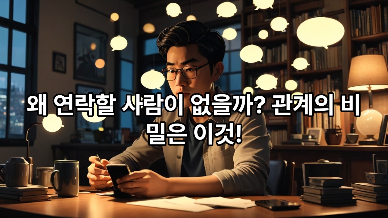 아 이런~나이먹은게 죄가되나요!    중년 외로움, 중년 친구, 인간관계, 동창회, 인생조언, 심리학, 관계 회복,   퇴직, 중년 행복, 사회적 고립,