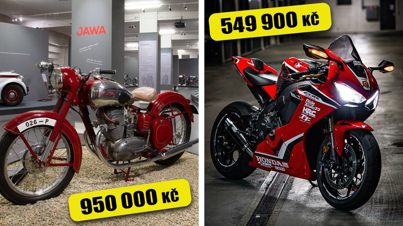 Proč jsou star&eacute; Československ&eacute; motorky JAWA draž&scaron;&iacute;, než modern&iacute; motorky?