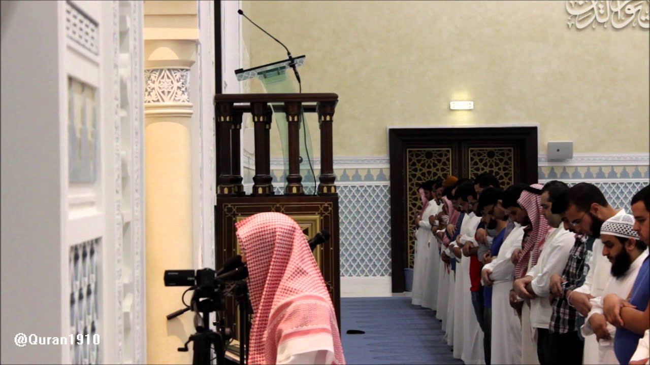 عشائية خاشعة للشيخ ناصر القطامي {أينما تكونوا يدرككم الموت}  1437/2/2هـ