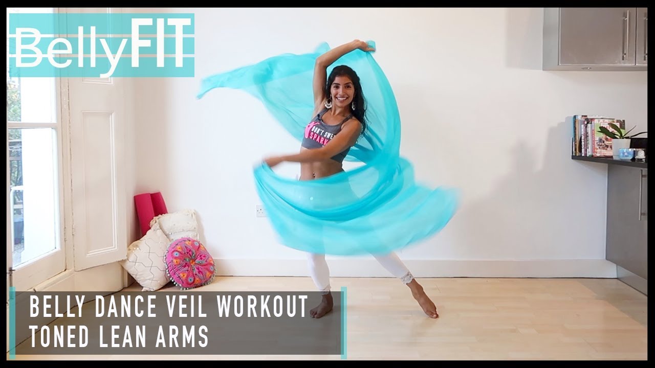 Fat-loss Arm Workout | Belly Dance Veil