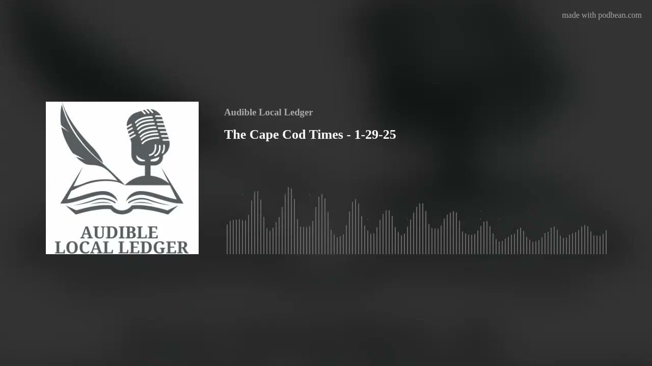 The Cape Cod Times - 1-29-25