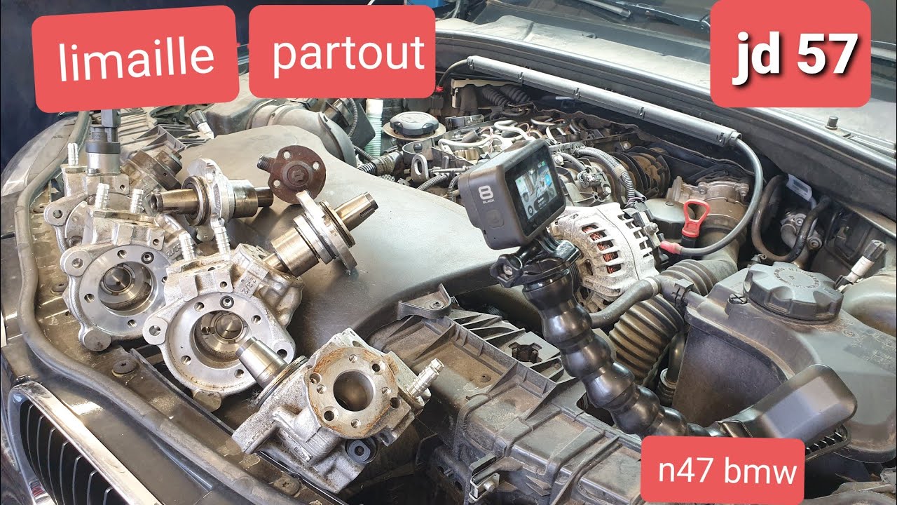 limaille dans la pompe a injection !!!! # resolu #n47