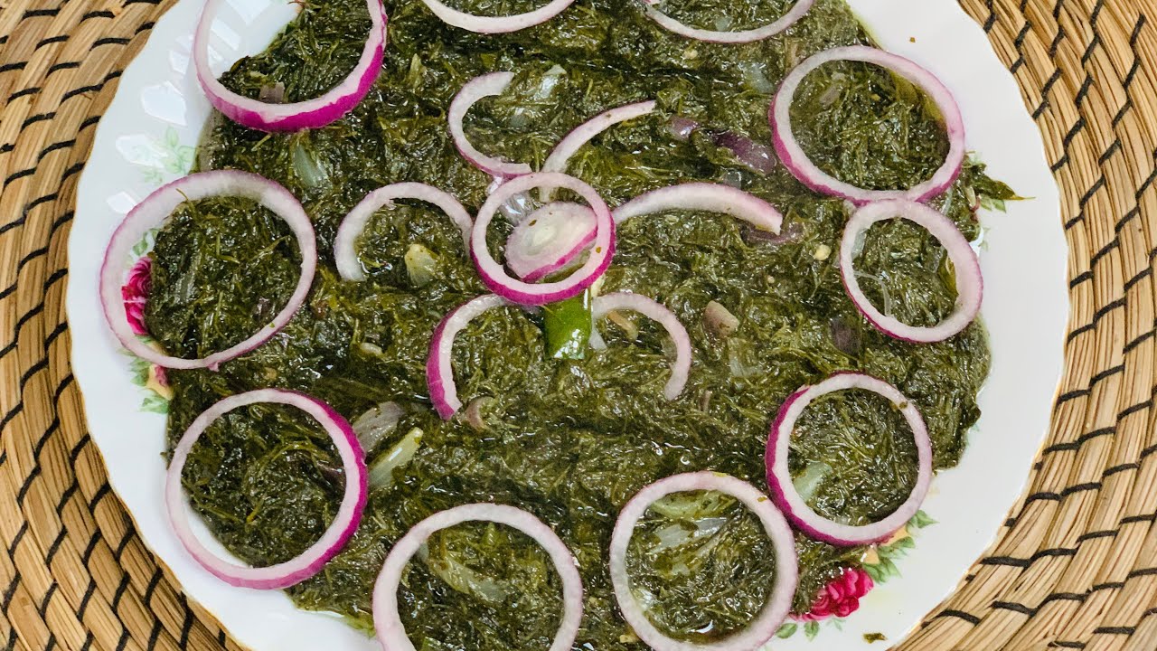 سبزى شفتل طرز تهيه سبزى خوشمزه وطنى Sabzi recipe sabzi Afghani