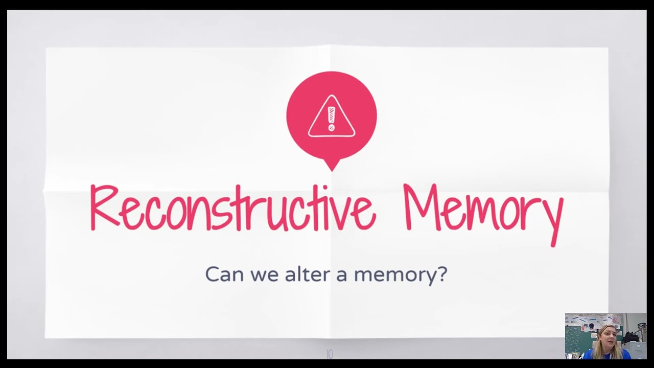 Unit 5 - The Reliability of Memory