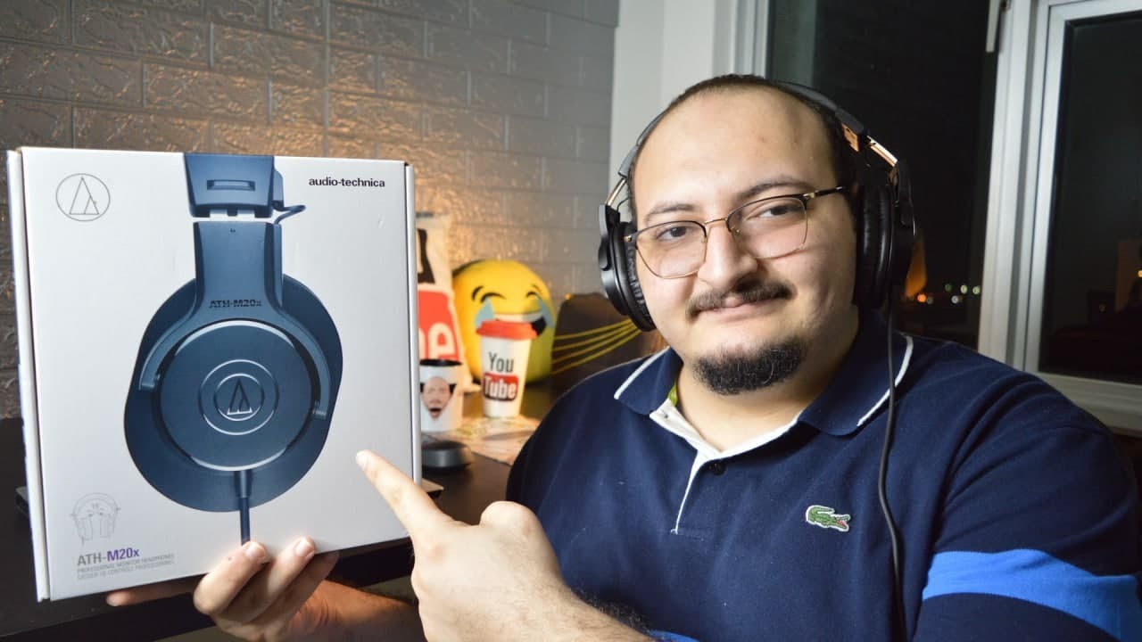 أرخص سماعة رأس عليها القيمة ؟ | Audio Technica ATH-M20x Review 🎧