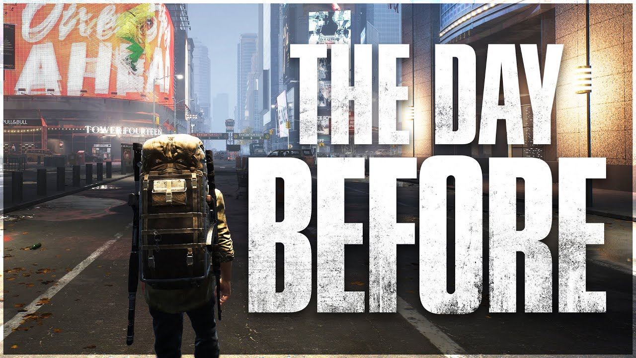 The Day Before... IS REAL! (Nvidia 4K Gameplay Reveal Trailer)