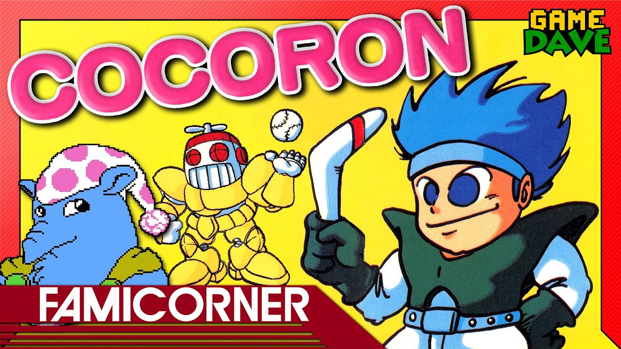 ЛУЧШЕ ЧЕМ LITTLE SAMSON?! Cocoron - FamiCorner Ep 20 | Game Dave