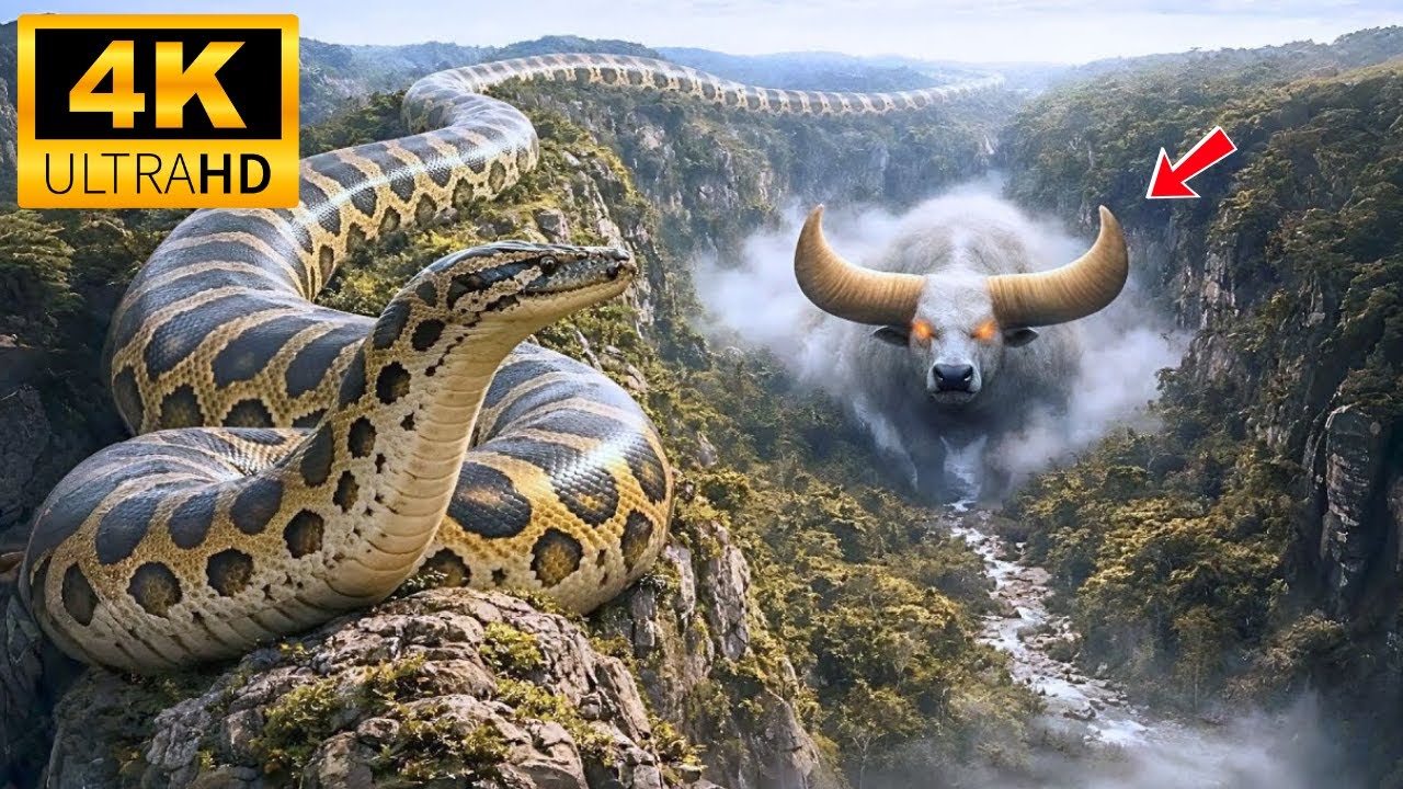 King Kong vs Titanoboa: Battle for the Jungle's Throne 3.4 Million Years EP-2