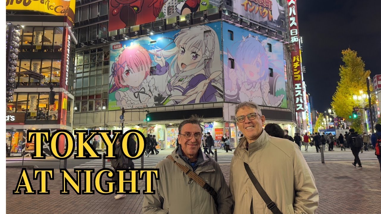 Tokyo at Night 🇯🇵 Shibuya Crossing to Shinjuku Food Tour