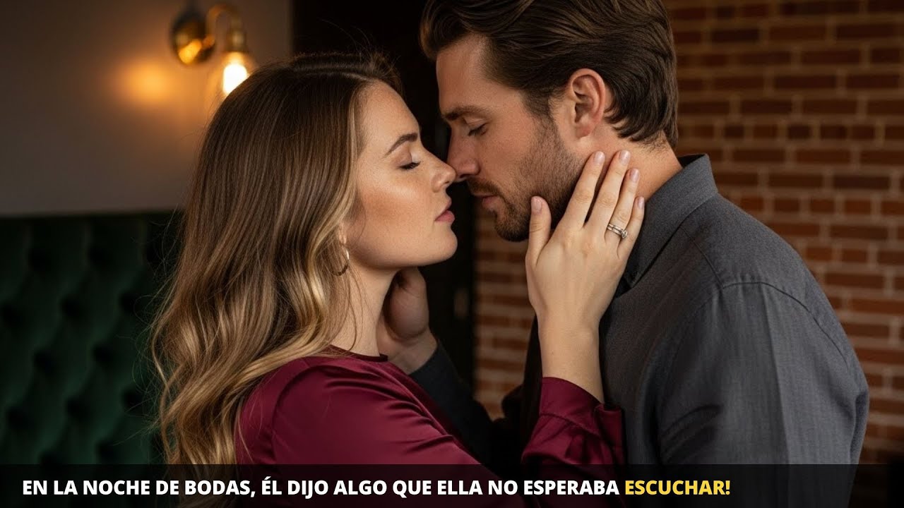 “ME ARREPIENTO DE HABERME CASADO CONTIGO” DIJO ÉL EN NOCHE DE BODAS… ¡PERO DÍAS DESPUÉS PIDIÓ PERDÓN