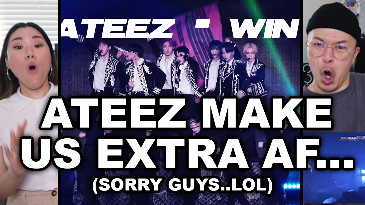 ATEEZ(에이티즈) - 'WIN' (THE FELLOWSHIP : MAP THE TREASURE @SEOUL) | REACTION!