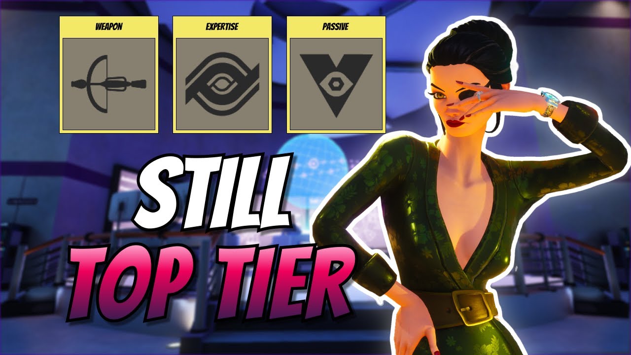 STILL TOP TIER | Madame Xiu Solo Gameplay Deceive Inc