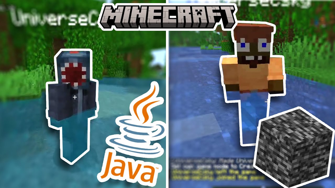 How to setup a Minecraft Java & Bedrock Crossplay Server