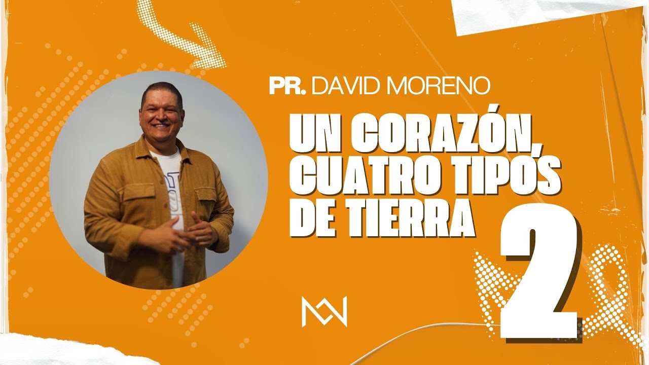 UN CORAZÓN, CORAZÓN SUPERFICIAL ( PARTE 2) PS. DAVID MORENO