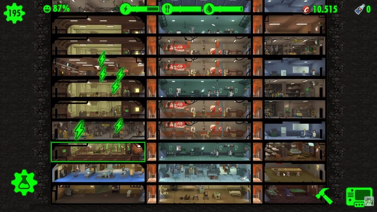 Fallout Shelter | Revisitando mi antiguo refugio - Refugio 666