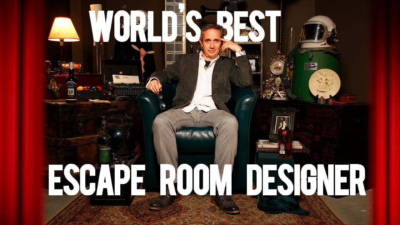 World's BEST Escape Room Designer!