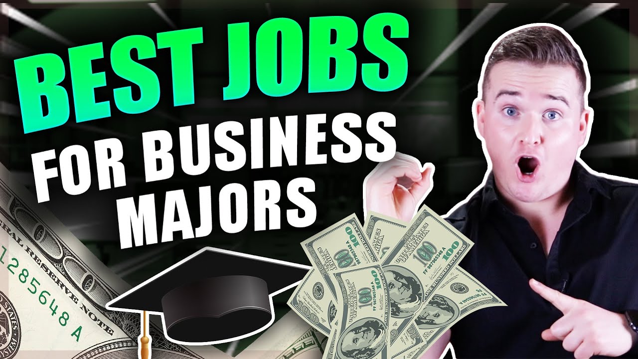 Top 10 Jobs For BUSINESS Majors!! (High Paying!)