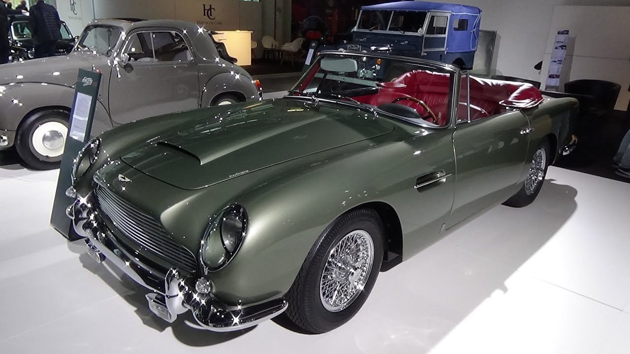 1965 Aston Martin DB5 Convertible - Exterior and Interior - Auto Z&uuml;rich Classic Car Show 2021