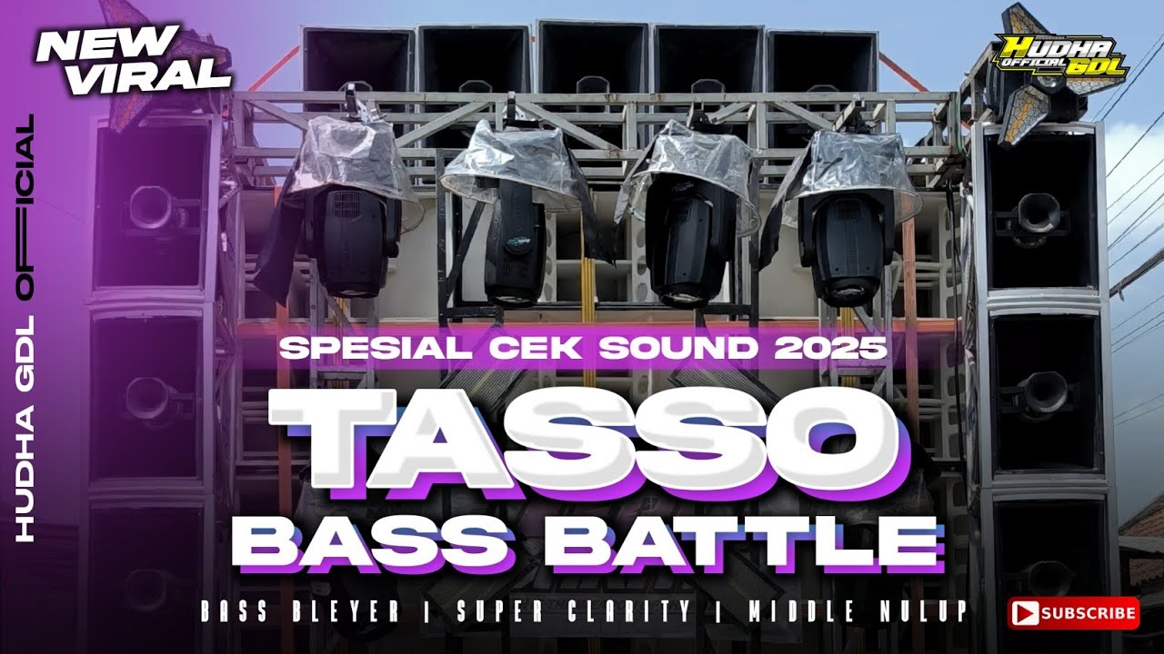 DJ BASS BATTLE CLARITY | MIDDLE TJAP TASSO NEROTOK CEK SOUND TERBARU 2025