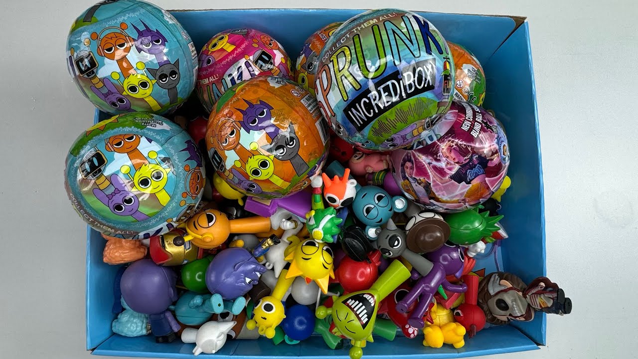 🎁✨ ULTIMATE TOY ASMR UNBOXING ✨🎁🌈 Super stunning:Mysterios Toys and Surprises #sprunki#armr