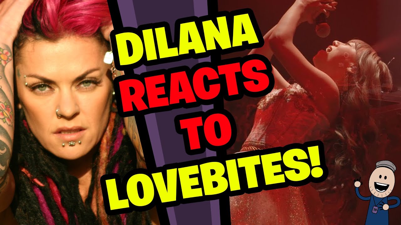 DILANA Reacts to LOVEBITES!