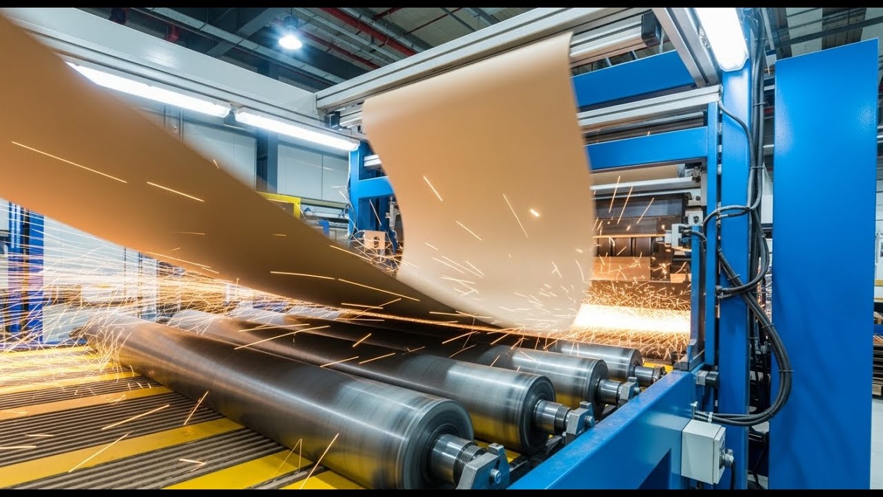 How Packaging Boxes Are Made – High Speed Factory Machines