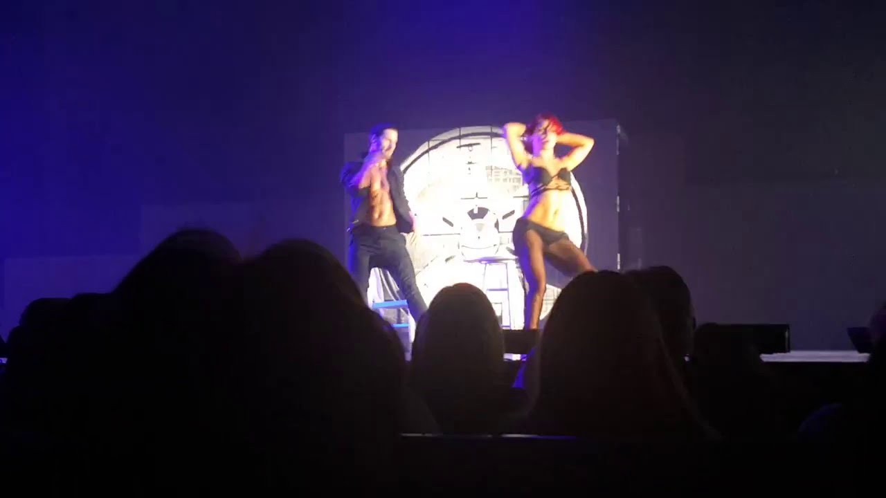 DWTS Tour - Hip Hop - Sharna Burgess & Valentin Chmerkovskiy - Clearwater, FL