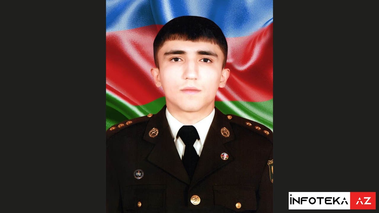 Vətən müharibəsi şəhidi Elvin Əlimov