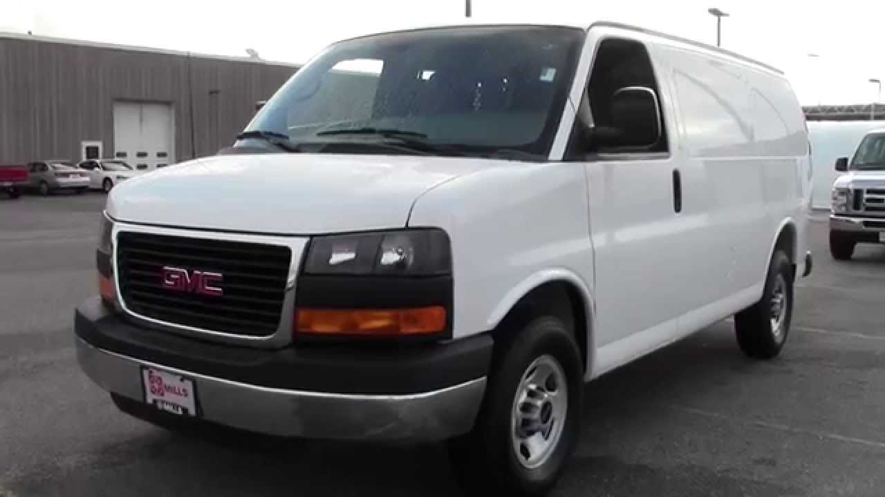 2014 GMC Savana Cargo Van 2500 2U150069