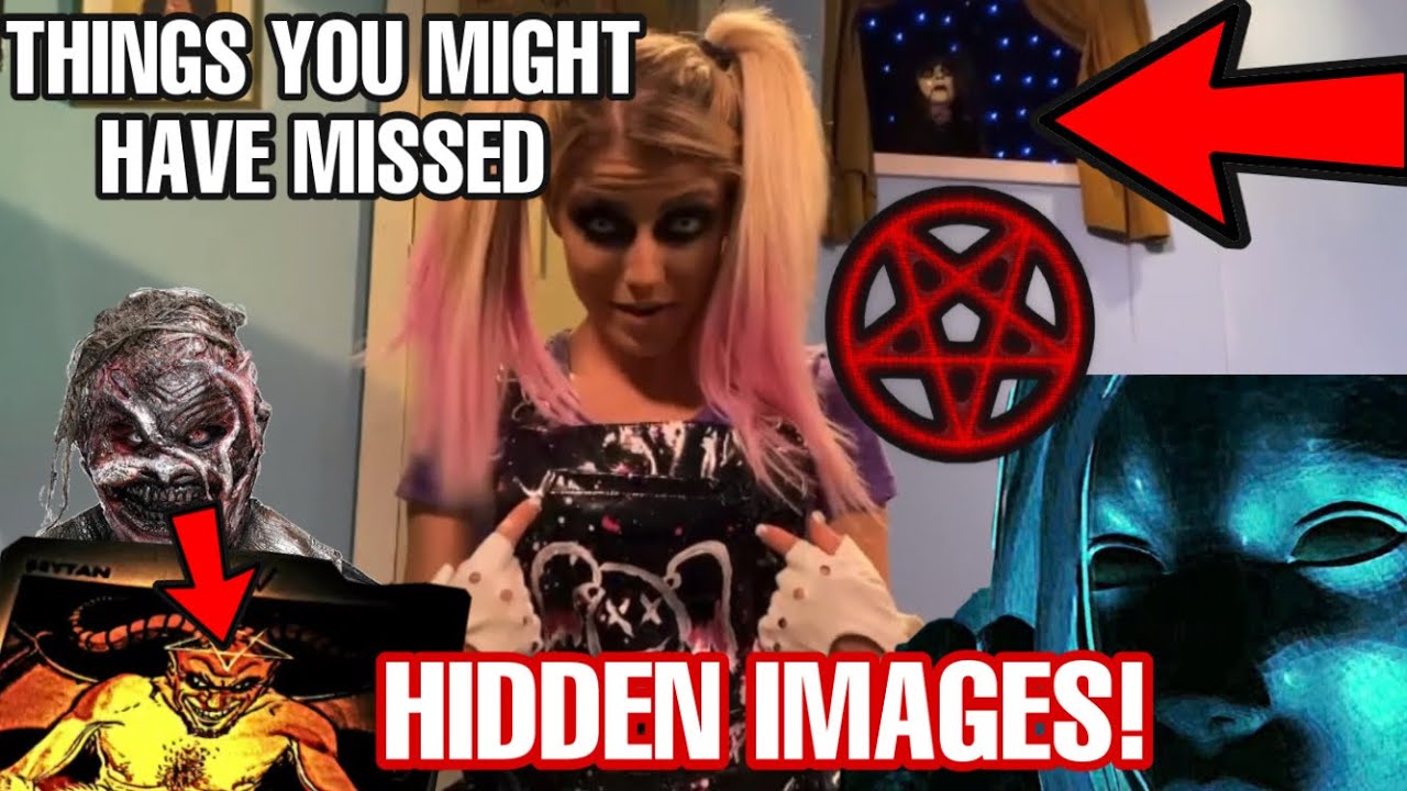 THINGS YOU MIGHT HAVE MISSED! HIDDEN IMAGES IN THE FIEND PROMO! ALEXA BLISS NEWS! WWE RAW