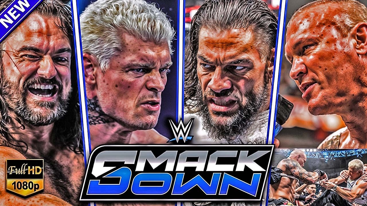 WWE Friday Night SmackDown 28 March 2026 Highlights HD - WWE SmackDown Highlights Today