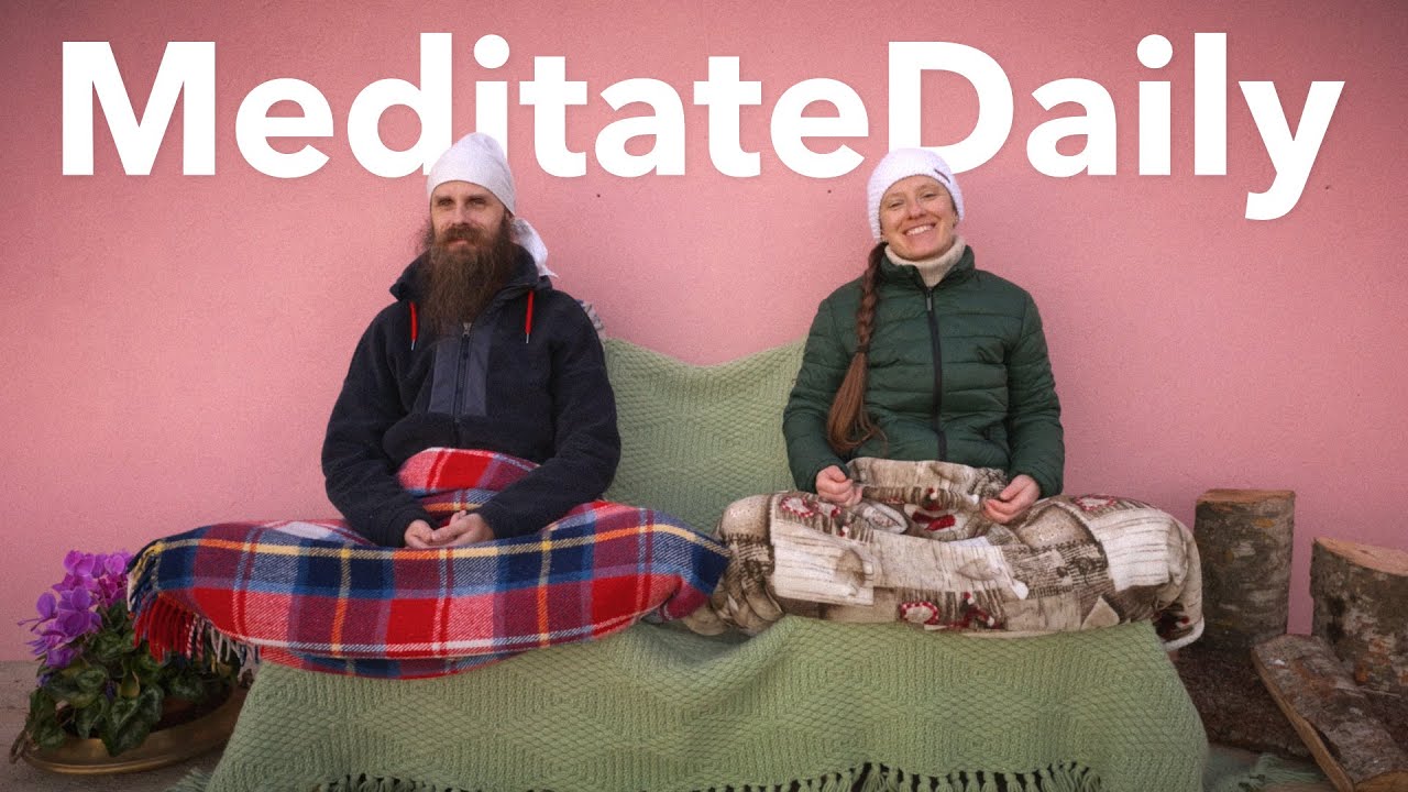 Meditate with us in silence | Timer & Bells