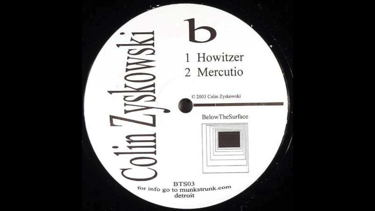 Colin Zyskowski - Howitzer [Below The Surface, 2003]