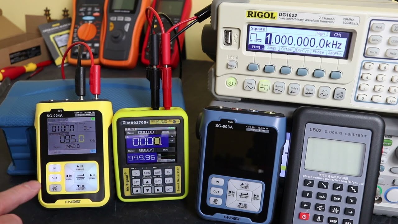 Calibrator Frequency Function Checks