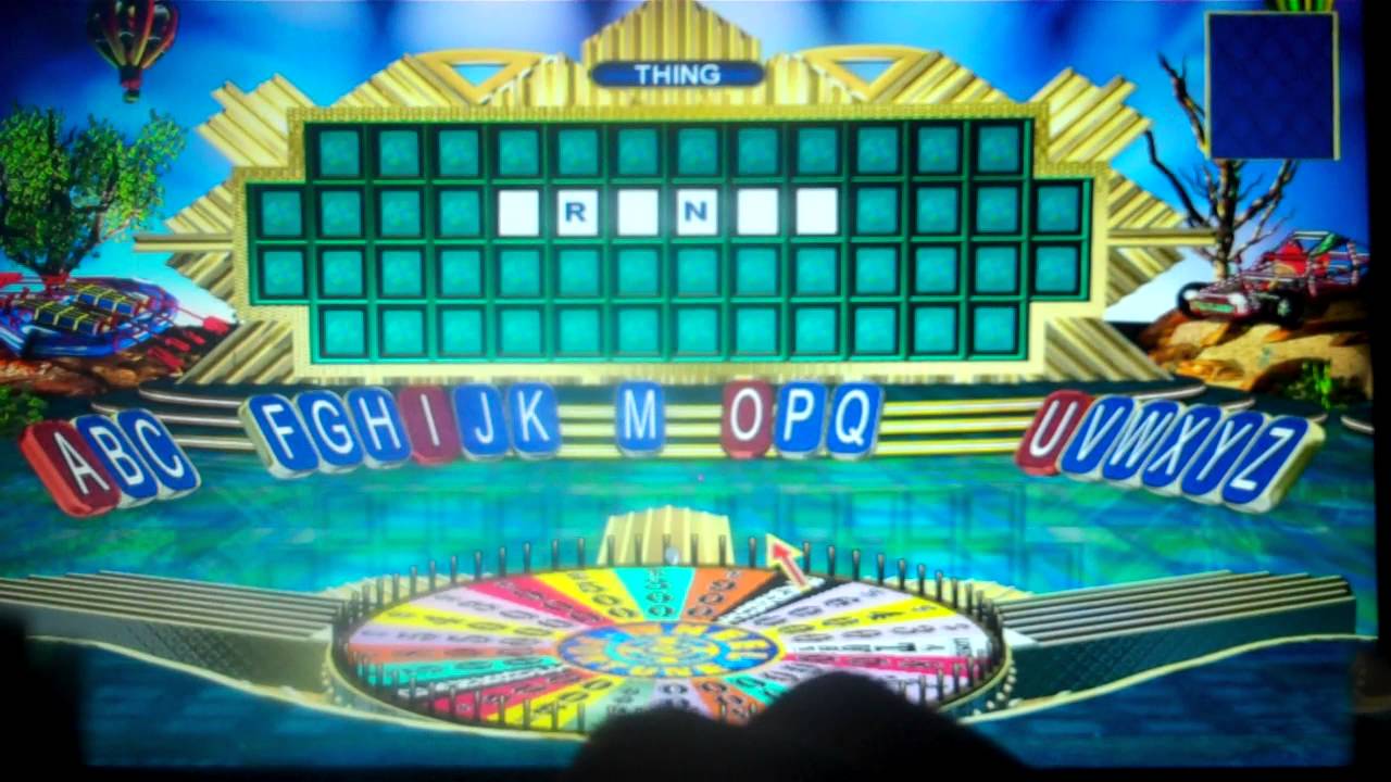 Wheel Of Fortune 2003 PC Game 3 Part 2
