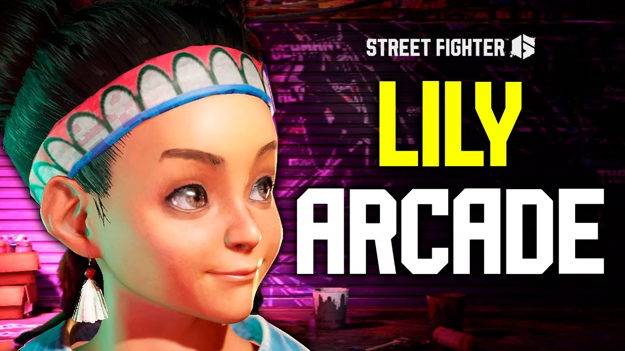 Street Fighter 6 &bull; Lily Hawk Arcade Gameplay (Hist&oacute;ria)