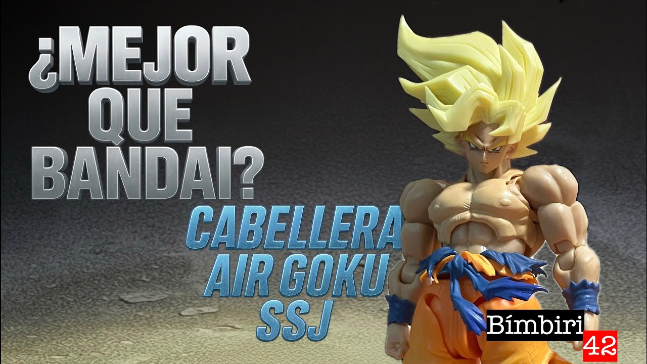 Cabellera Air Studio Legendary SH Figuarts - Unboxing y Reseña