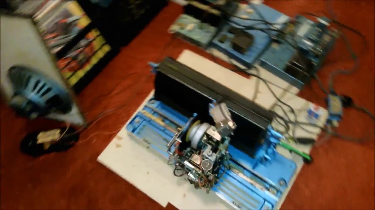 Clutch repair on a Seeburg LPC 1