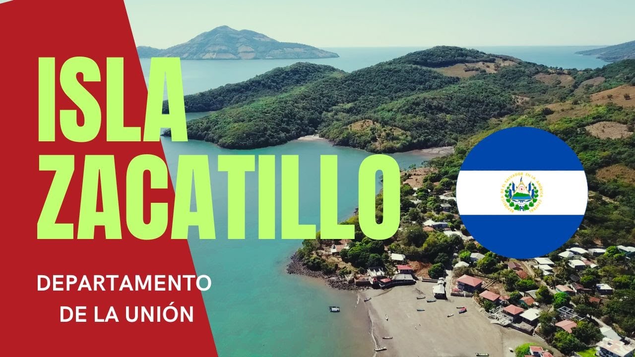 Isla Zacatillo 🏖️  El Salvador | La Unión | Golfo de Fonseca