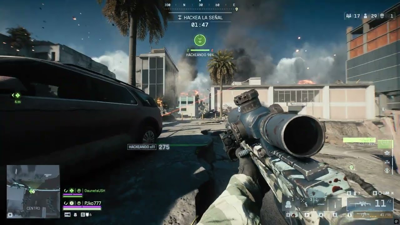 Battlefield REDSEC - Atrapados en el fuego cruzado  - Battle Royale