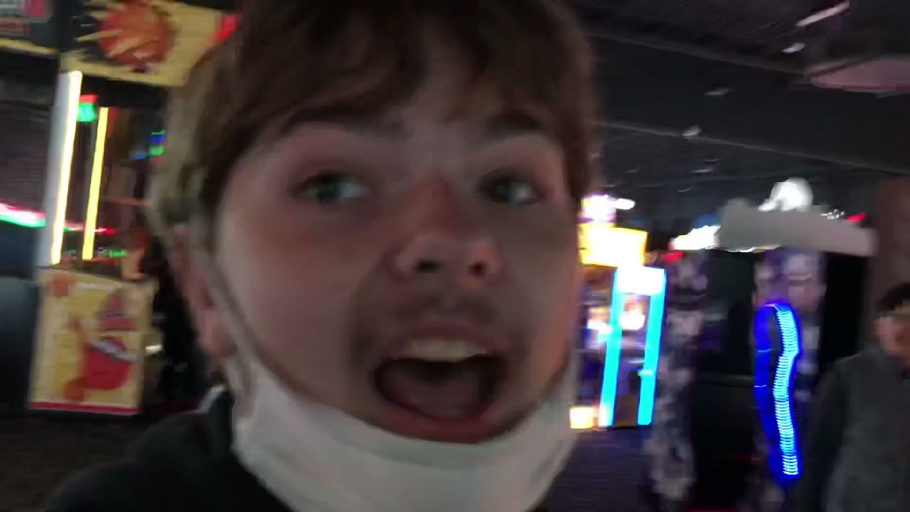 Dave and Busters Arcade won 2,000 On Big Bass Wheel